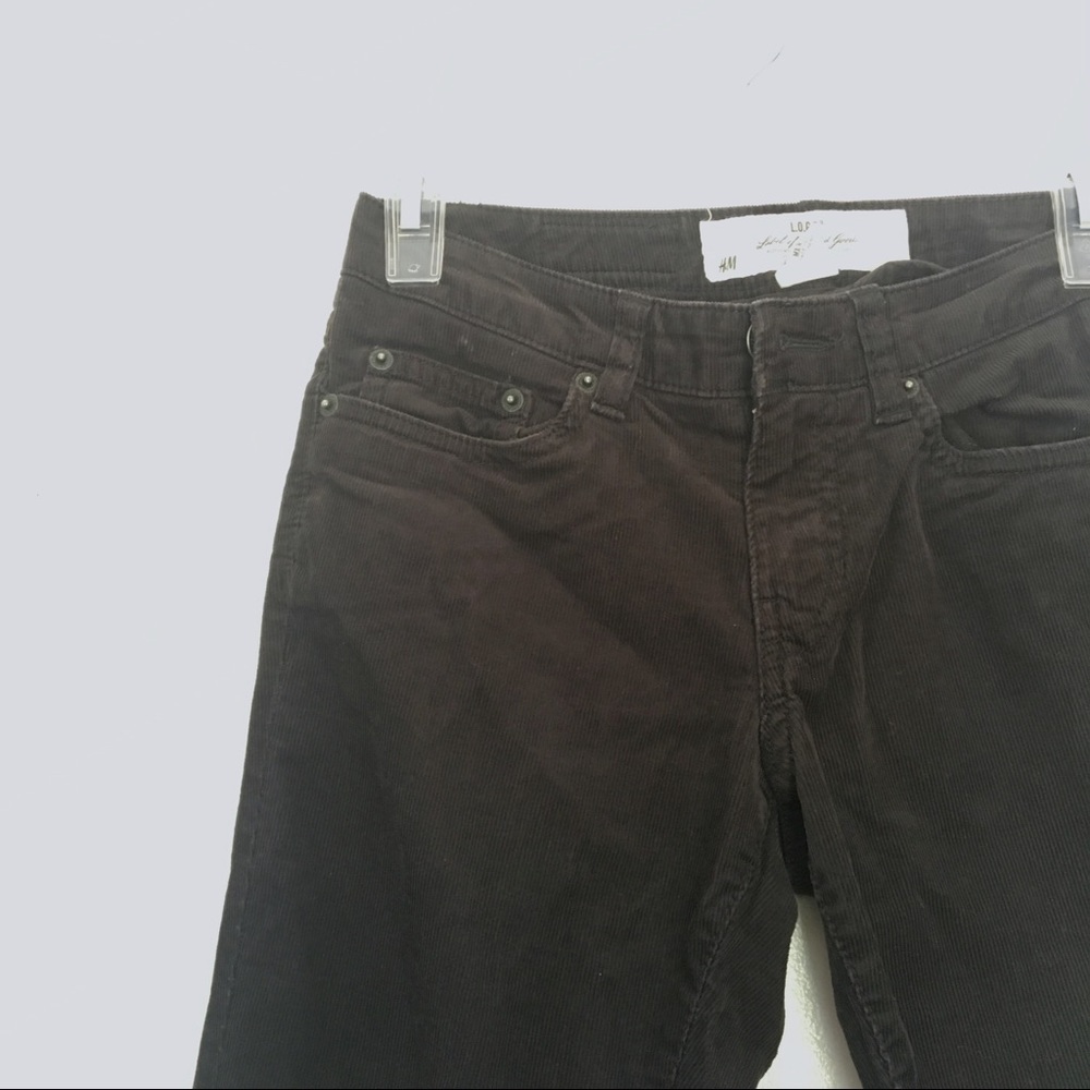 ✨EXCELLENT Condition✨ Dark brown corduroy pants